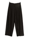Nine In The Morning Wool Trousers In Brown
