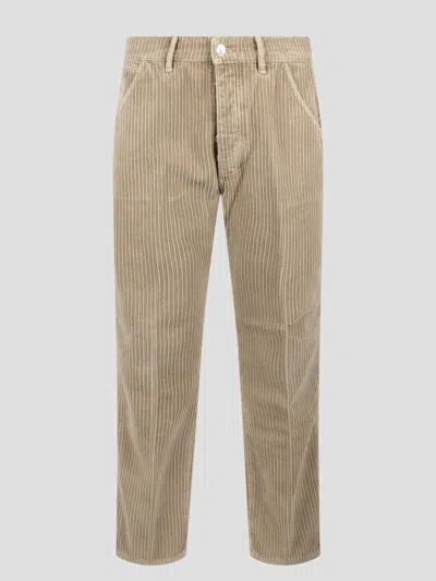 Nine In The Morning Workover Corduroy Pant In Brown