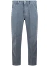 Nine In The Morning Tapered Fit Jeans In 蓝色
