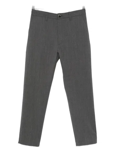 Nine In The Morning Yoga Trousers In Gray