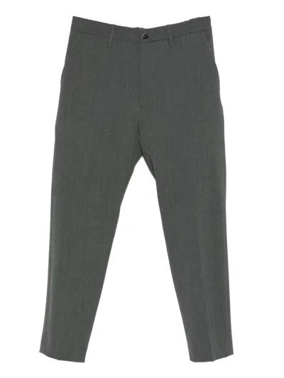 Nine In The Morning Yoga Trousers In Gray