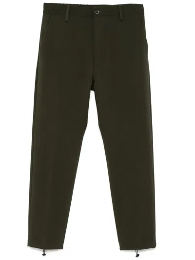 Nine In The Morning Yoga Trousers In Green