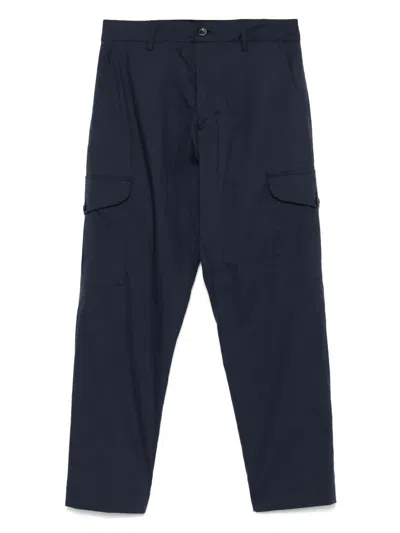 Nine In The Morning Zeus Trousers In Blue