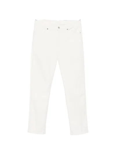 Nine Inthe Morning Jeans With White Latte Logo Patch