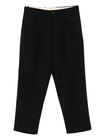 Nine Inthe Morning Nine In The Morning Black Pleated Trousers
