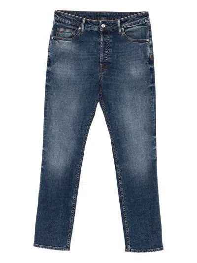 Nine Inthe Morning Nine In The Morning Five-pocket Blue Pants