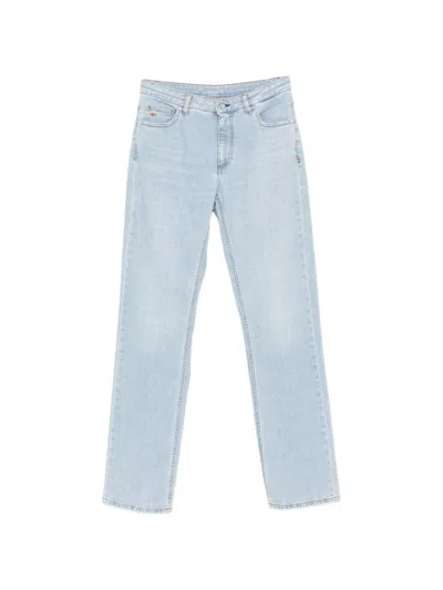 Nine Inthe Morning Slim Jeans "louise" In Blue
