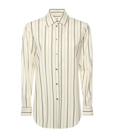 Nine Minutes Long Sleeve Shirt In Pattern