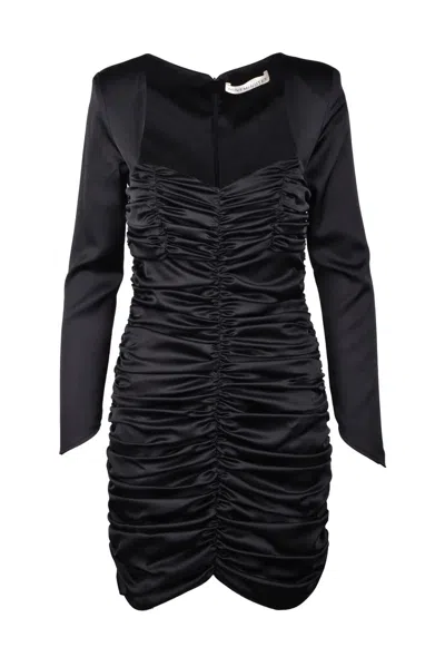 Nine Minutes Polyester & Elastane Dress - Black