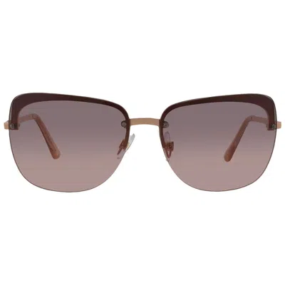 NINE WEST 38623RNJ653 SMOKE CAT EYE LADIES SUNGLASSES 10248881.MID PNKSMK