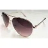 Nine West 39361rnj653 Brown Pilot Ladies Sunglasses 10270089.lts Rsgld In Brown