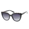 Nine West 46369rnj001 Black Cat Eye Ladies Sunglasses 10259531.lts Blk In Black