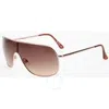 Nine West 50702rnj653 Smoke Shield Ladies Sunglasses 10268567.khl Gldsmk