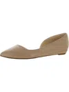NINE WEST 7 SAIGE WOMENS TEXTURED CUT-OUT D'ORSAY