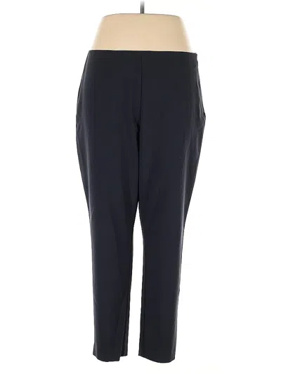 Pre-owned Nine West Active Pants In Black