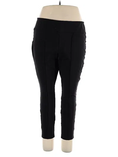 Pre-owned Nine West Active Pants In Black