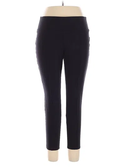 Pre-owned Nine West Active Pants In Black