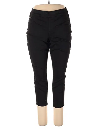 Pre-owned Nine West Active Pants In Black
