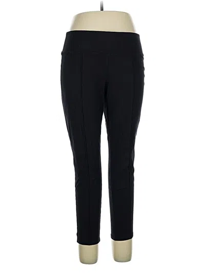 Pre-owned Nine West Active Pants In Black