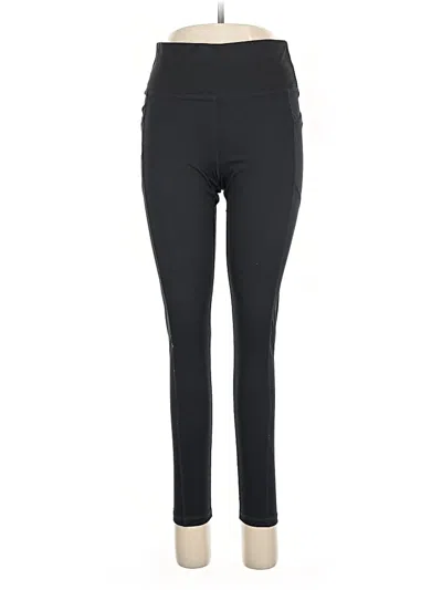Pre-owned Nine West Active Pants In Black