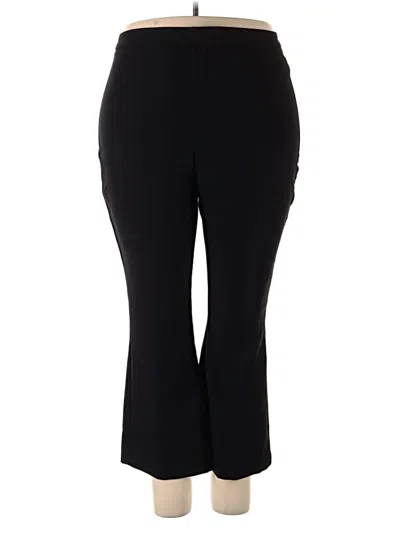 Pre-owned Nine West Active Pants In Black