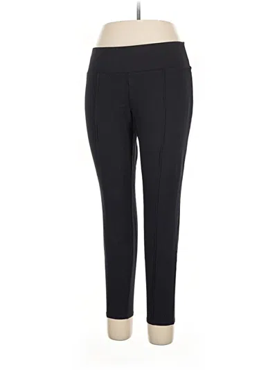 Pre-owned Nine West Active Pants In Black