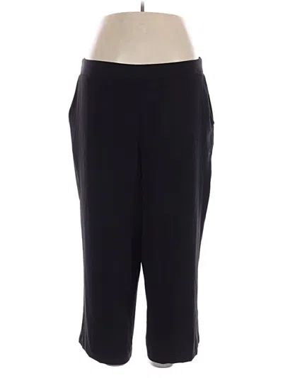 Pre-owned Nine West Active Pants In Black