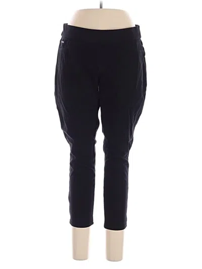 Pre-owned Nine West Active Pants In Black