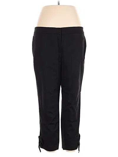 Pre-owned Nine West Active Pants In Black