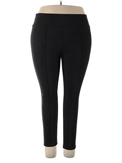 Pre-owned Nine West Active Pants In Black