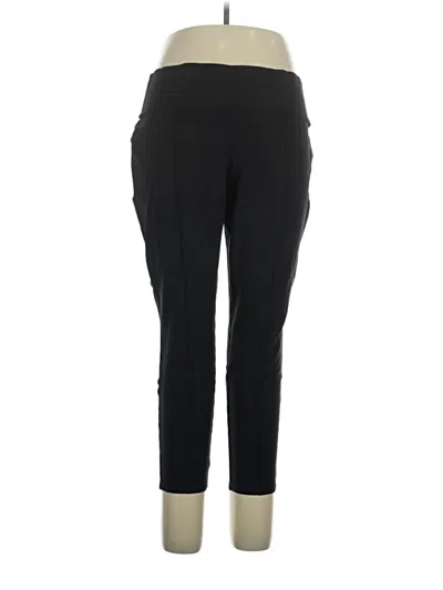 Pre-owned Nine West Active Pants In Black