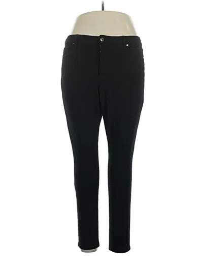 Pre-owned Nine West Active Pants In Black