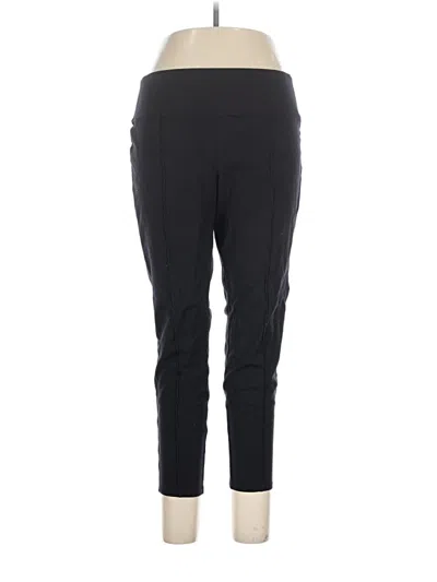 Pre-owned Nine West Active Pants In Black