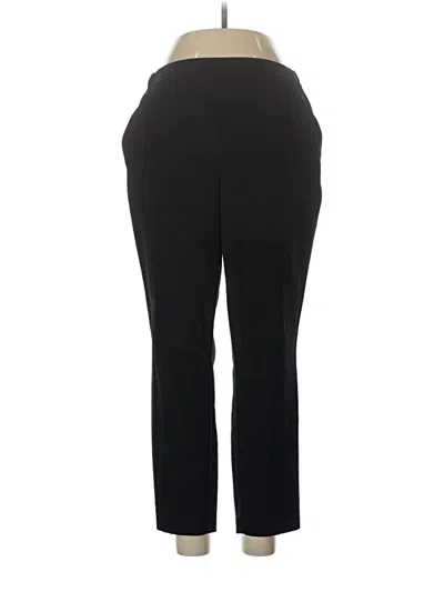 Pre-owned Nine West Active Pants In Black
