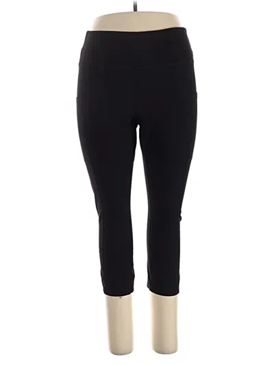 Pre-owned Nine West Active Pants In Black