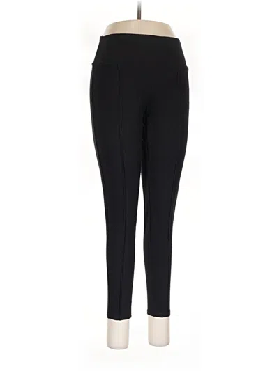 Pre-owned Nine West Active Pants In Black
