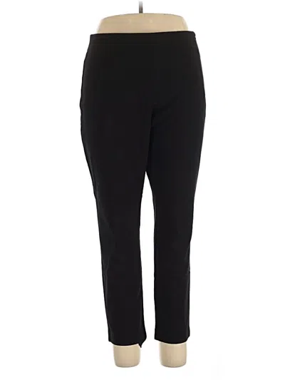 Pre-owned Nine West Active Pants In Black