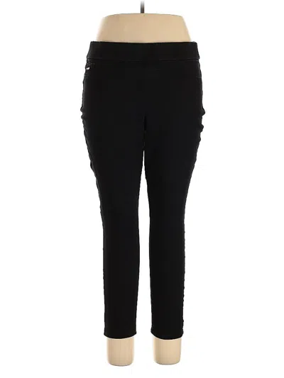 Pre-owned Nine West Active Pants In Black