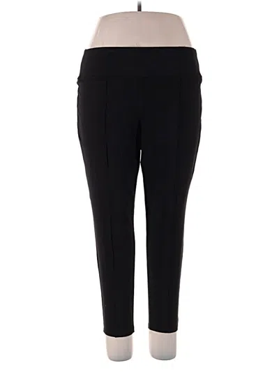 Pre-owned Nine West Active Pants In Black