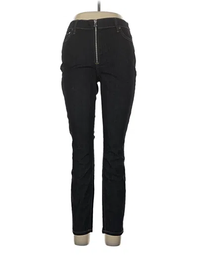 Pre-owned Nine West Active Pants In Black