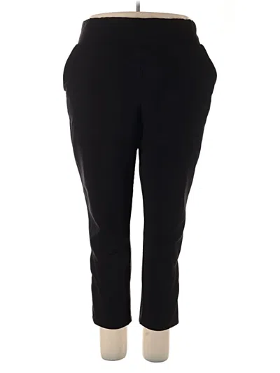 Pre-owned Nine West Active Pants In Black