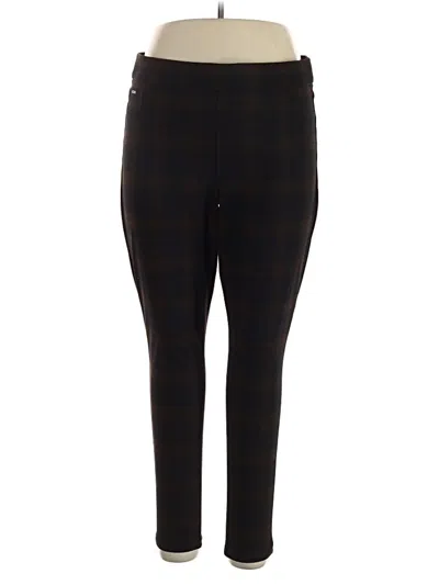 Pre-owned Nine West Active Pants In Black