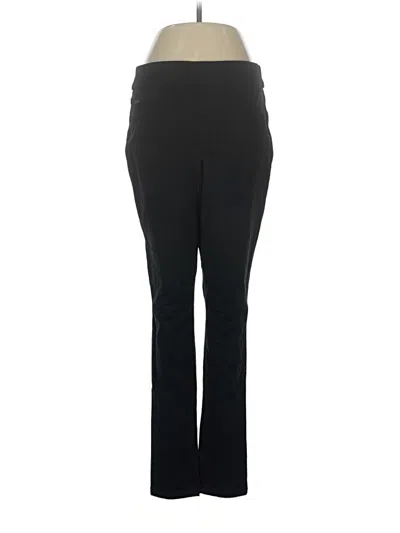 Pre-owned Nine West Active Pants In Black