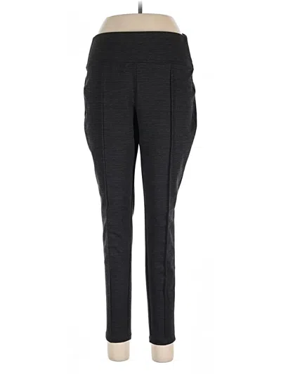 Pre-owned Nine West Active Pants In Black