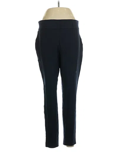 Pre-owned Nine West Active Pants In Black