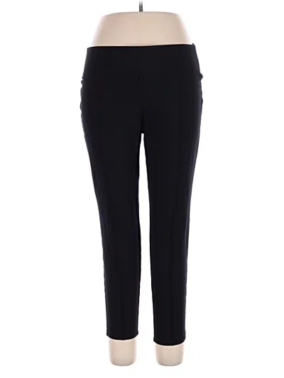Pre-owned Nine West Active Pants In Black
