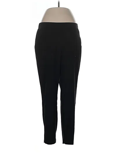Pre-owned Nine West Active Pants In Black