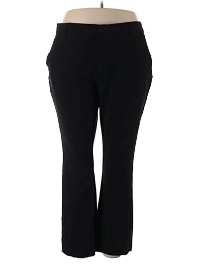 Pre-owned Nine West Active Pants In Black