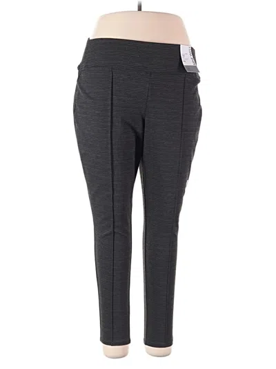 Pre-owned Nine West Active Pants In Black