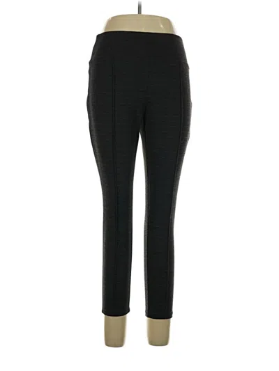 Pre-owned Nine West Active Pants In Black